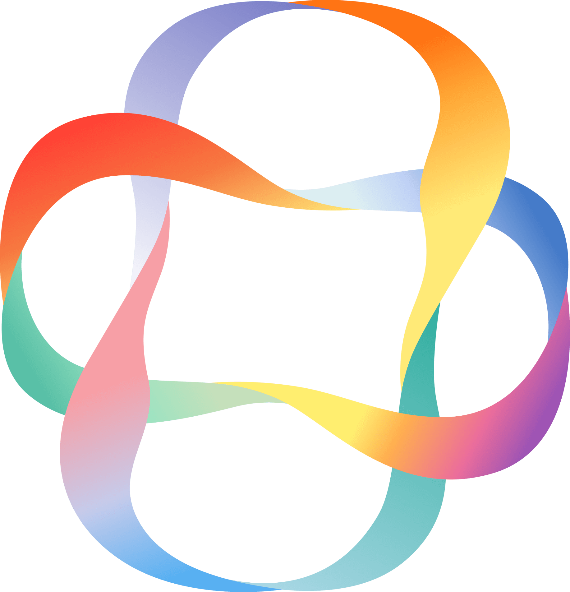 中央大きなリボン